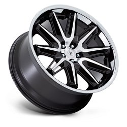 Asanti Black Label ABL47 Imperator Machined Gloss Black Custom Wheels 2